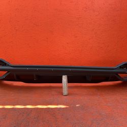 2019 2020 2021 2022 AUDI Q3 REAR BUMPER LOWER VALANCE OEM 83A807568E