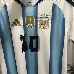 Messi 2026 Argentina Jersey