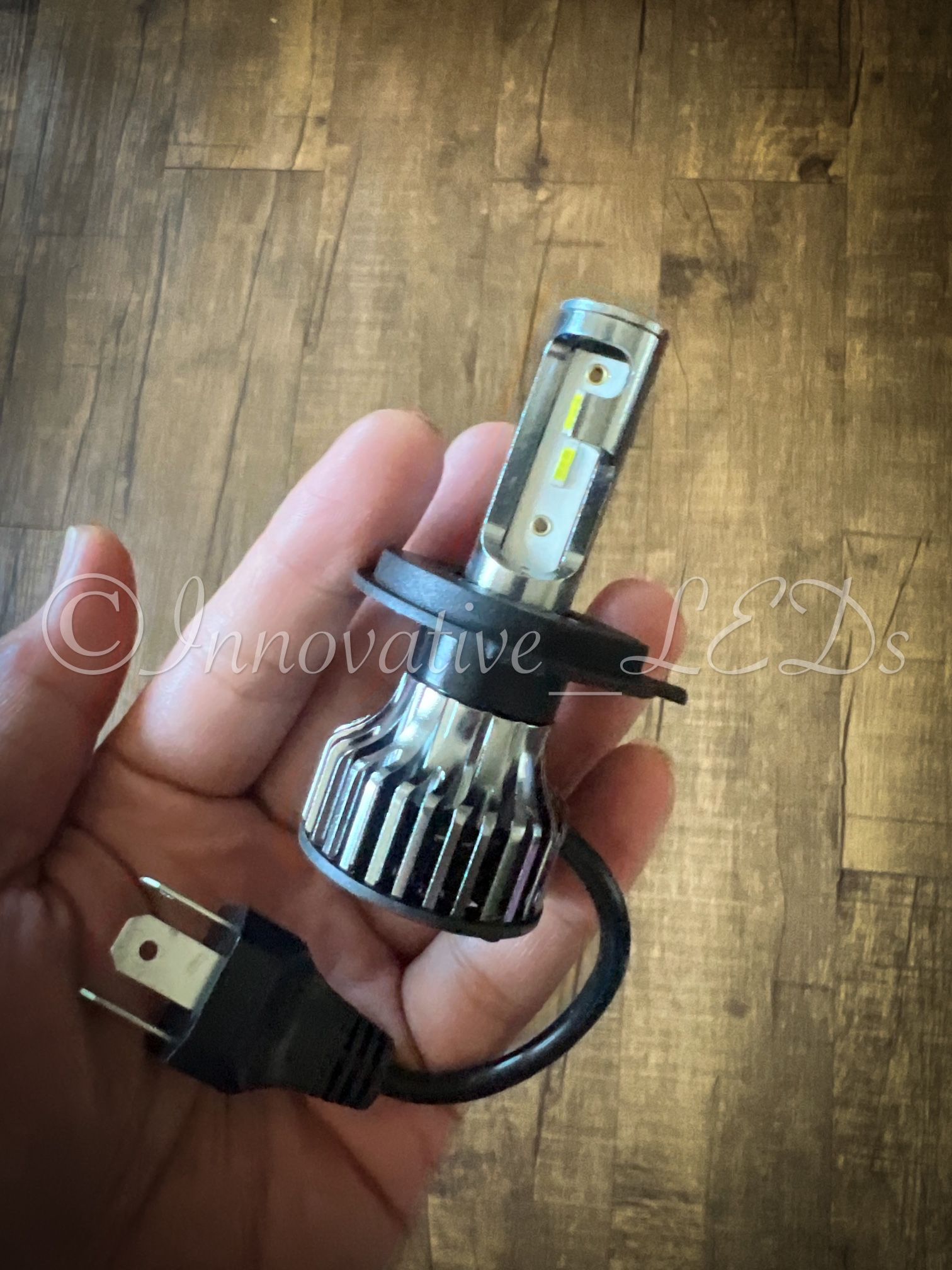 9004 LED Headlight Bulbs,9004/HB1 Hi/Lo Beam LED Headlight Bulb 6500k 9004 LED Bulb Cool White luces