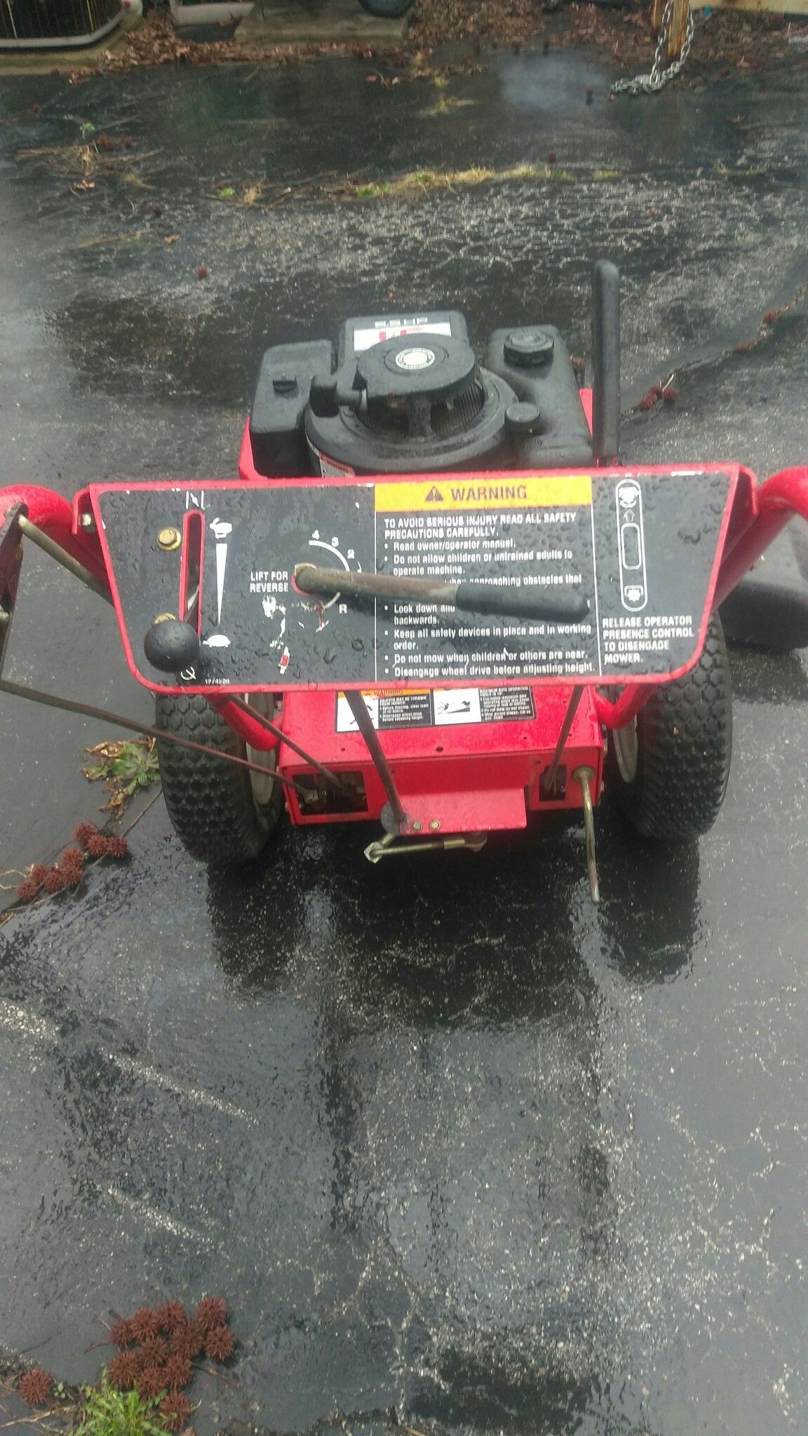 TroyBilt "33 Combination Deck" walk behind for Sale in St. Louis, MO