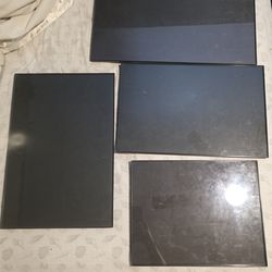 Glass near borderless picture frames