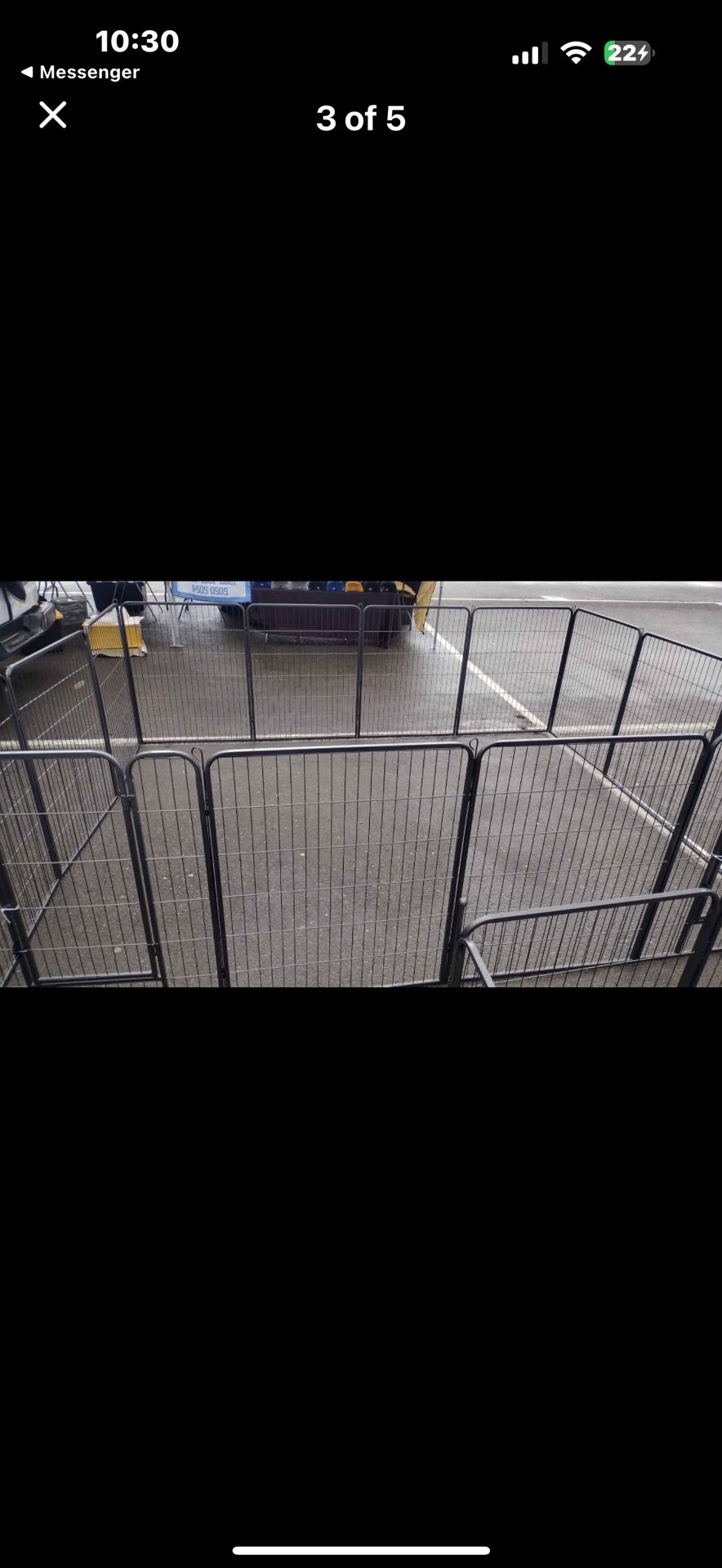 Dog Cage