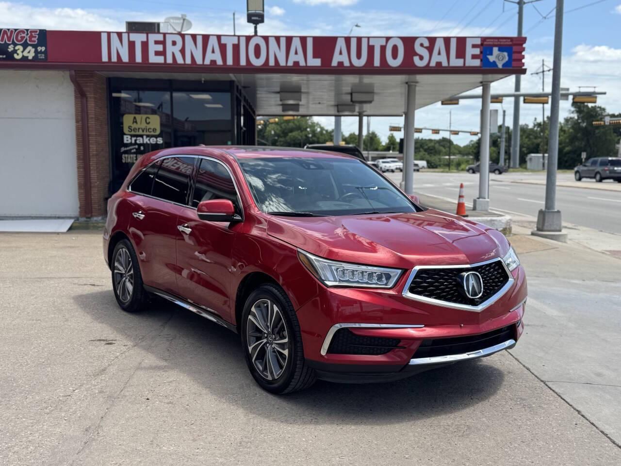 2019 Acura MDX