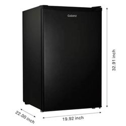Galanz 4.3 Cu Mini Fridge 