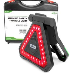 LED Emergency Triangle – Stay Visible & Safe 🚨🚗