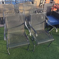 $200  IRON ROCKING CHAIRS 4