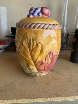 Decorative Jar