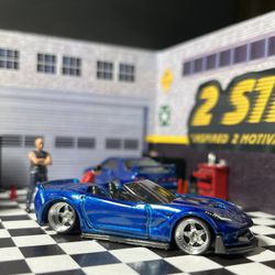 Hot Wheels Chevrolet Corvette