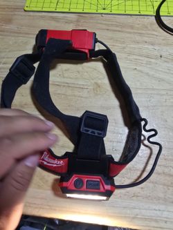 Milwuakee 600 lumen headlamp