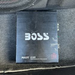 boss amp