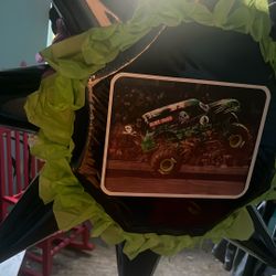 MONSTER JAM TRUCK PINÃTA