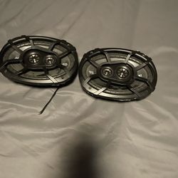 Car Audio 6 X 9 Kickers A Set For Sale