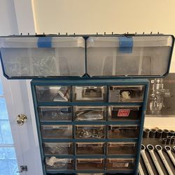 Hardware and Storage Drawers