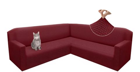Large L Shape Couch Cover