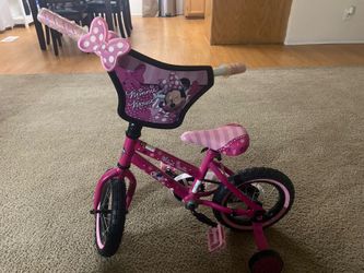 Huffy Minnie mouse tricycle