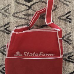 State Farm Reusable Tote Bags (2x) 