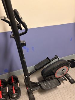 Elliptical trainer