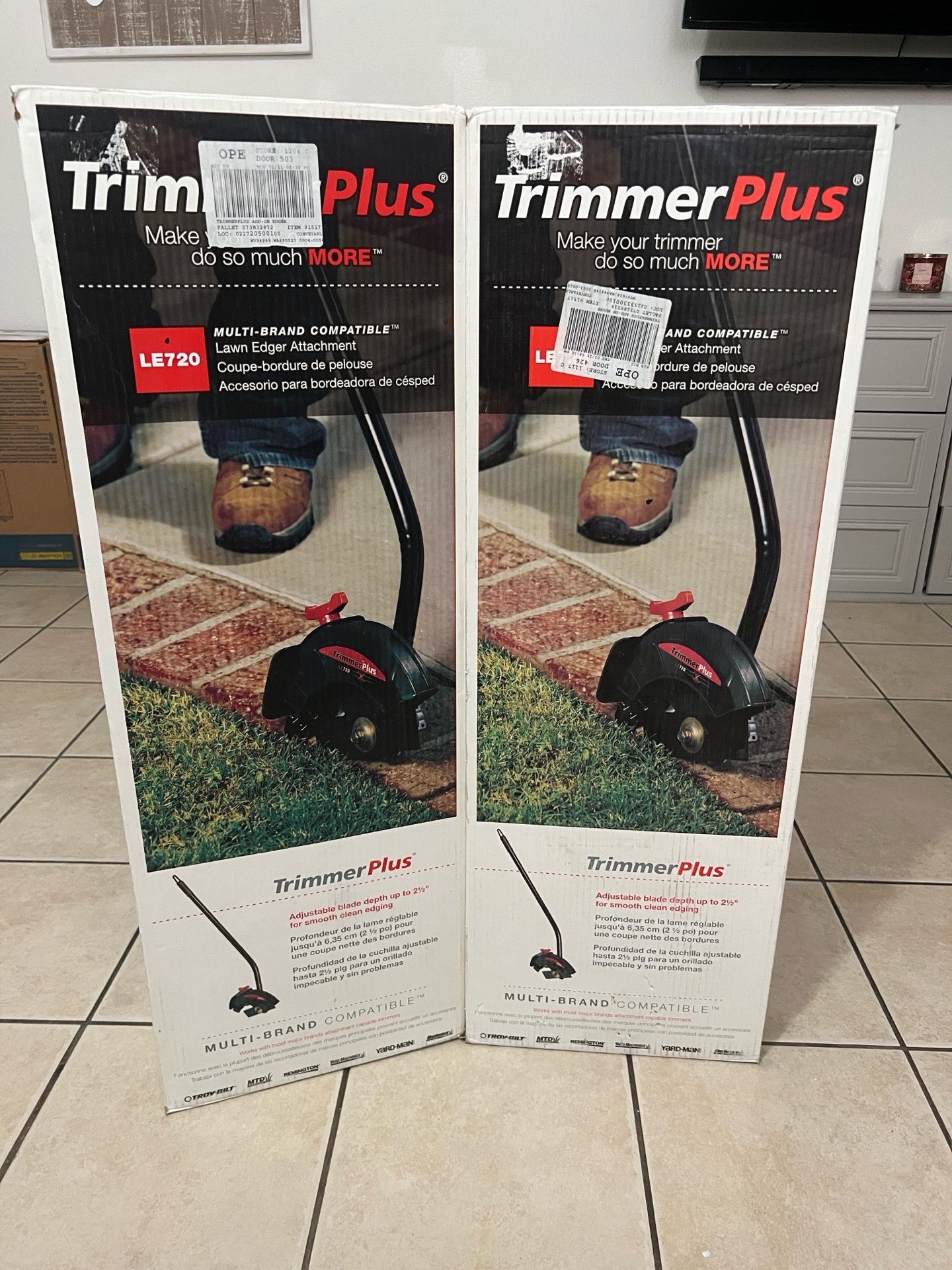 Trimmer Plus Rms TrimmerPlus Universal 7.5 in. Edger String Trimmer Attachment for Sale ...
