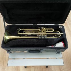 King 600 Trumpet