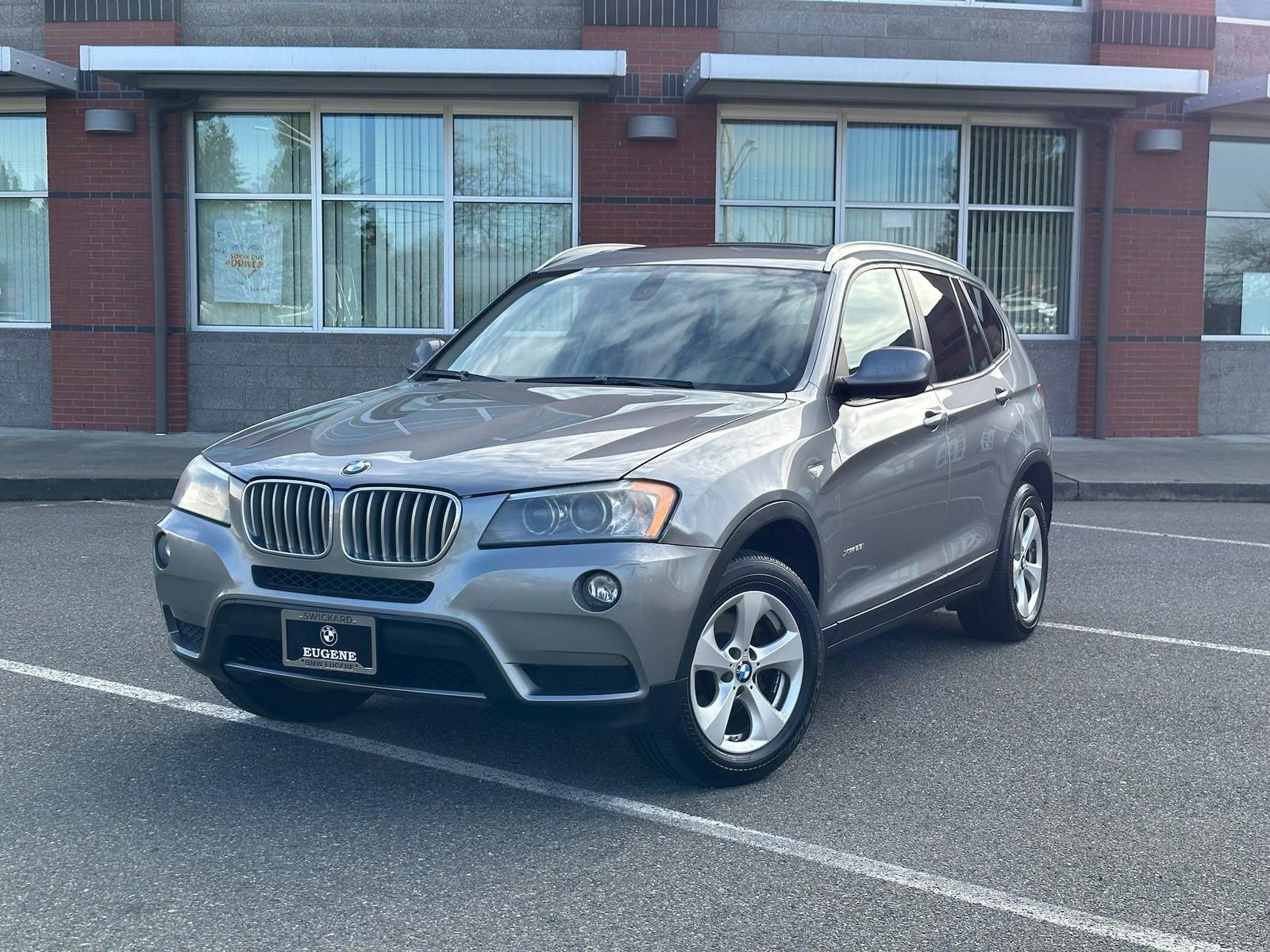 2011 BMW X3