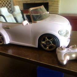 American Girl Doll RC Sports Coupe