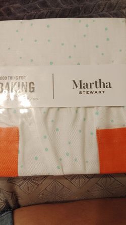 Martha Stewart Apron