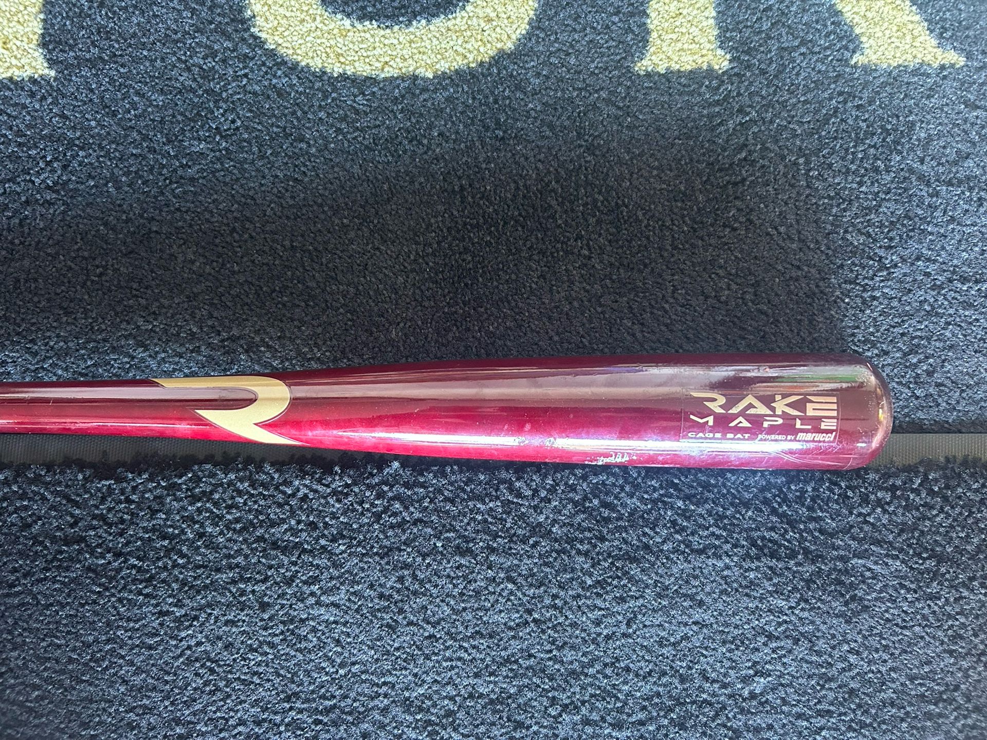 Marucci Rake Club Maple Cage Bat. 31/26
