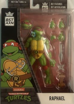 Teenage Mutant Ninja Turtles Raphael BST AXN Nickelodeon