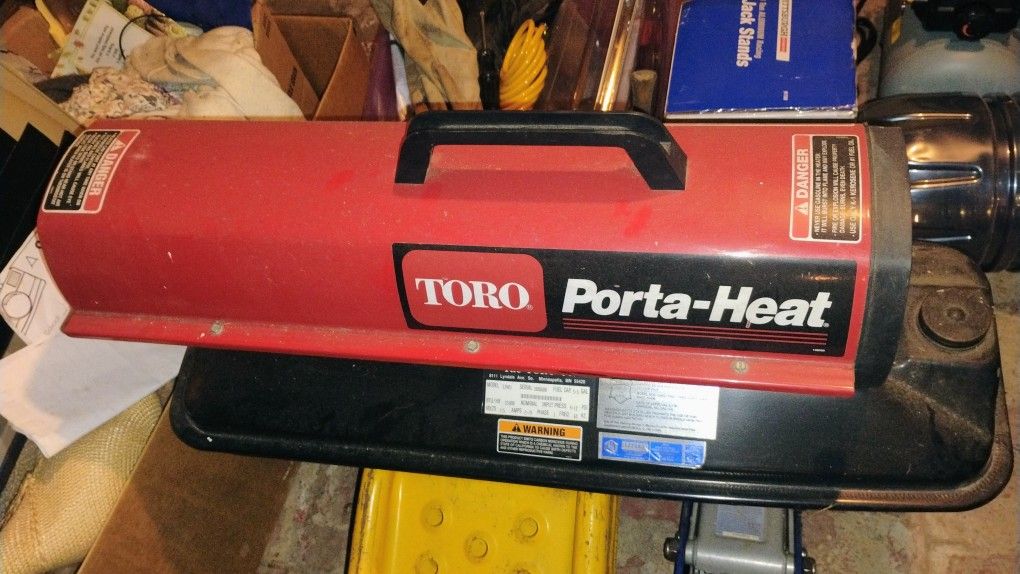 Toro Porta Heater..