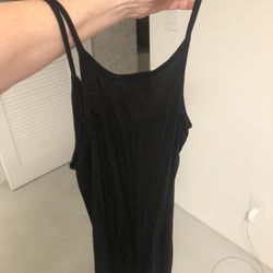 Trendy Black Tank Size M