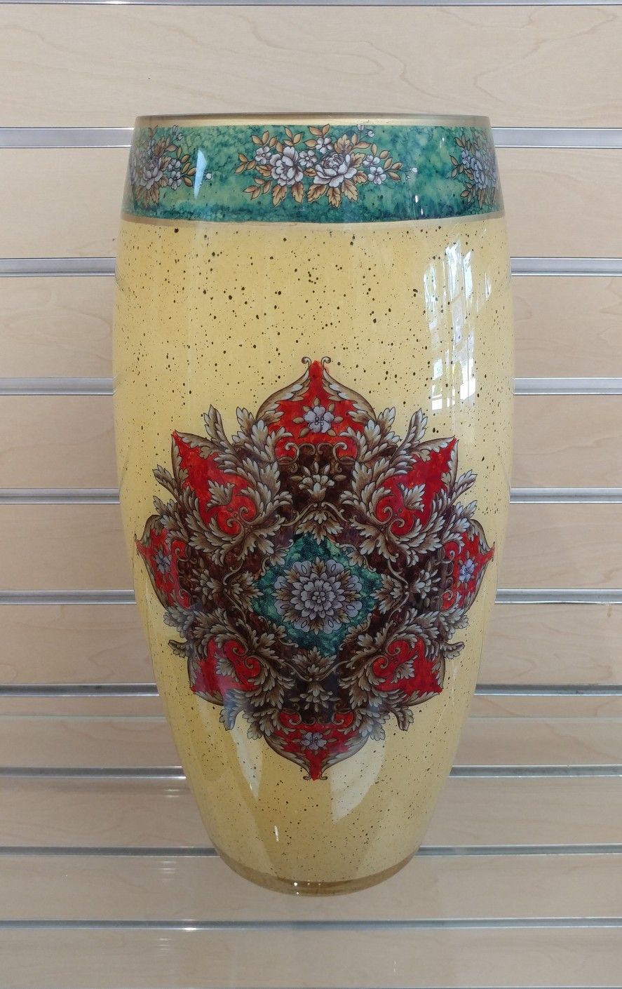 Glass Vase _ Decorative / Flower ( NEW )