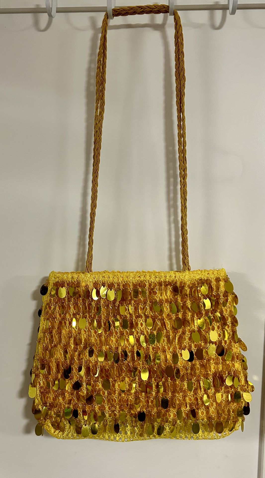 Vintage Sequenced Glittery Bag Purse