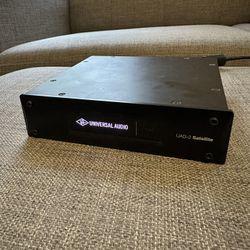 UAD Satellite thunderbolt 2 octo