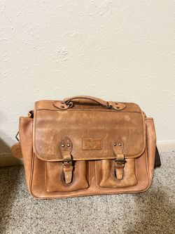 Duluth Leather Briefcase