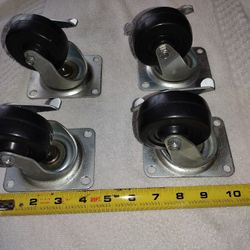 Casters With Locks Heavy Duty 