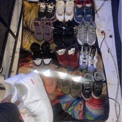 12pair Of Jordan’s In 1 Pair Of Nike Supreme Air Force All Comes Together Mega Pack