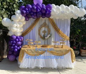 Mi primera comunión decoración, balloons garland, balloons decor, party decor