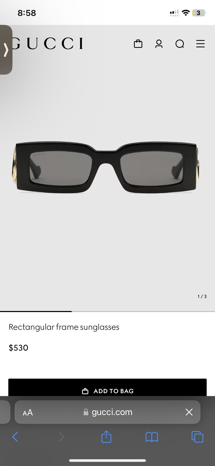 Gucci glasses