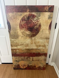 Abstract Canvas Art