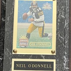 Vintage 1994 Neil O’Donnell Plaque