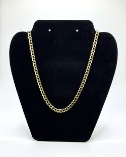 14Kt Yellow Gold Cuban Link Chain