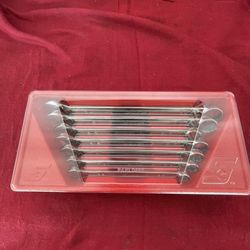 Snap On Standard Wrench Set 
