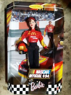 Barbie, Nascar, Bill Elliott