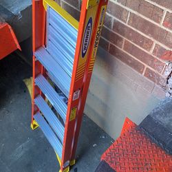 Ladders And tarps