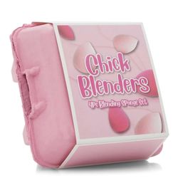 Beauty Creations Chick Blenders 4pcs Set - Blending Sponge Set - New in Box