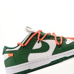 Nike Dunk Low Off White Pine Green 2