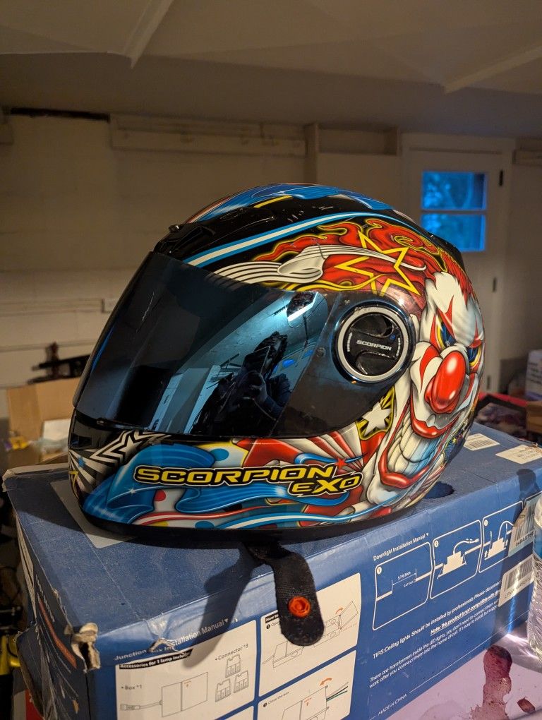 Scorpion 🦂 Exo Helmet