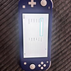 nintendo switch lite Blue