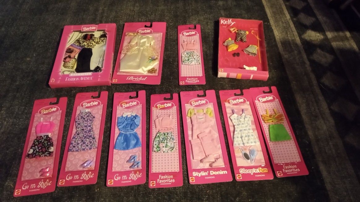 barbie clothes