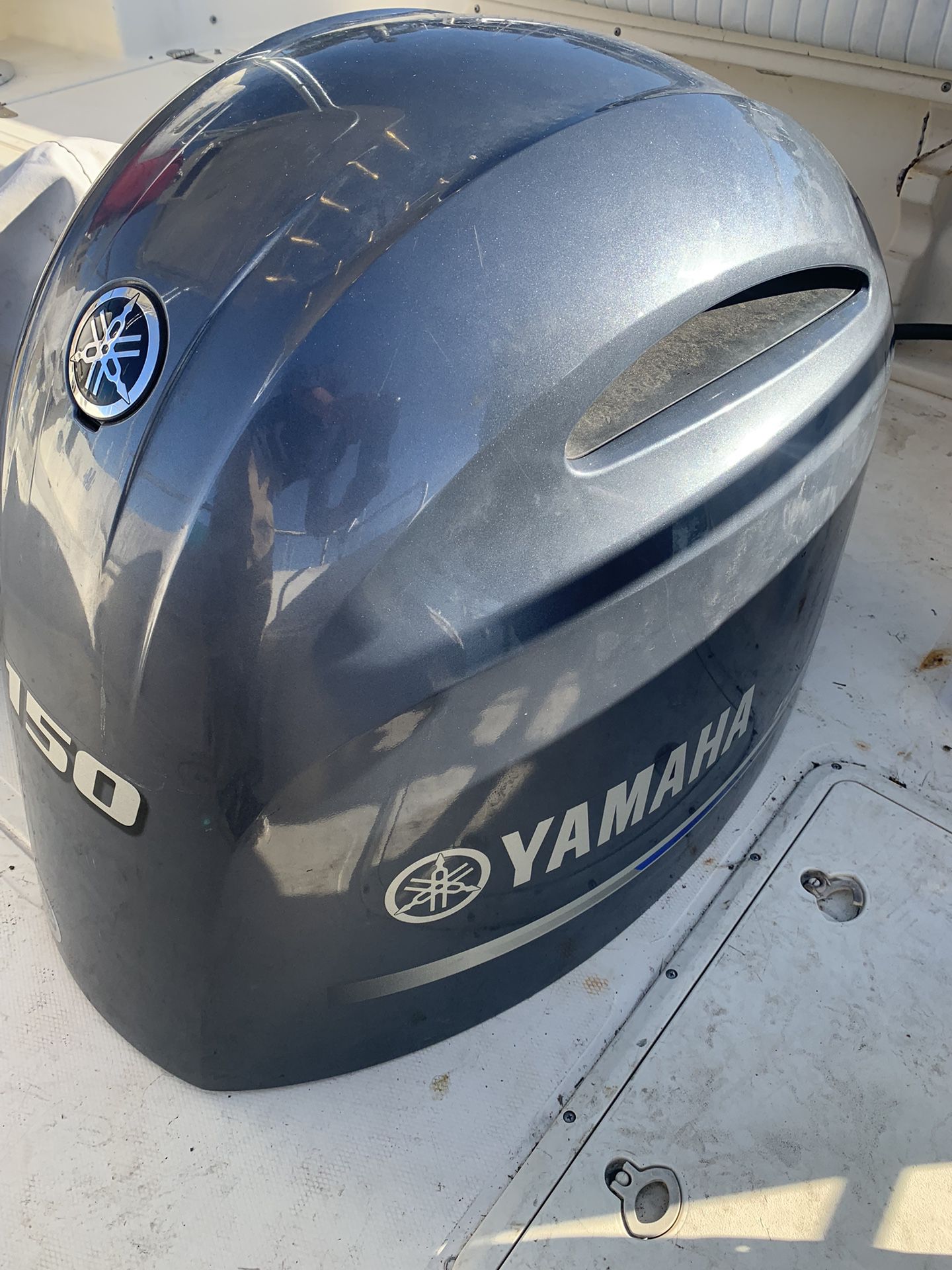 Yamaha F150 Engine Cowling Four Stroke 150 Cover